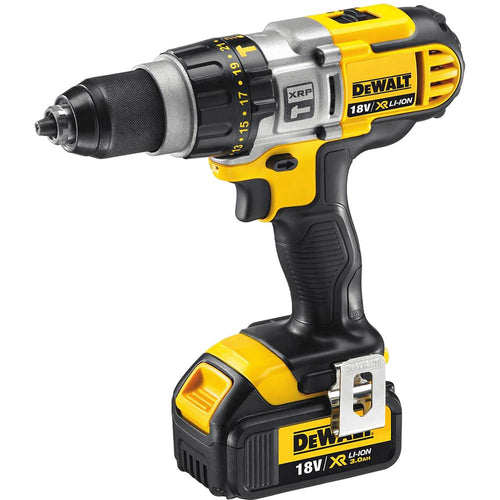 Dewalt dcd985BARE 18v XR Lithium Cordless 3speed Hammer Drill Skin-DCD985 -BFD
