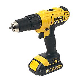 Dewalt DCD776 18V Cordless Hammer Drill Driver Skin Bare Unit-BFD