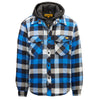 DEWALT JACKET VOZZO HOOD FLANNEL-RED