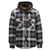 DEWALT JACKET VOZZO HOOD FLANNEL-RED