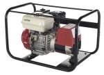 Honda DGUH5ES-2 - 5.8 KVA 4800 watt Electric Start Honda Petro