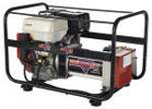 Honda DGUH7ES-2 - 8.0 KVA 6000 watt Electric Start Honda Petro