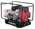 Honda DGUH9ES-2 - 9.5 KVA 7500 watt Electric Start Honda Petro
