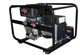 Dunlite DGUKD6-ES2 6.5 KVA Kohler Diesel Generator-Electric Start DGUkD6-ES2