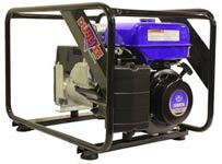YAMAHA 7.7 kVA / 6000 Watt, Yamaha petrol powered generator. DGUY7S-2