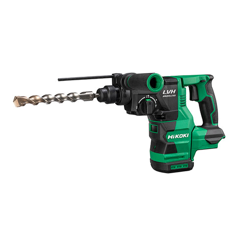 HIKOKI - 18V SDS PLUS Cordless Rotary Hammer - BARE UNIT