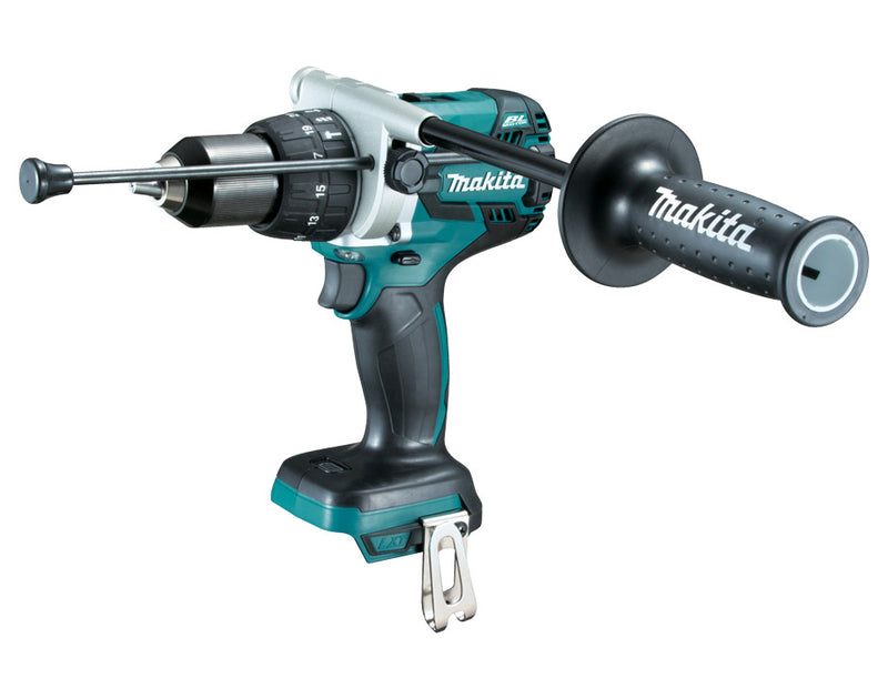 MAKITA 18V Mobile Brushless 13mm 2 Speed Hammer Driver Drill (Skin Only) DHP481Z
