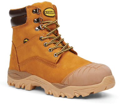 DIADORA Craze Lace Up Safety Boots With Zip FU1948CT -FWT