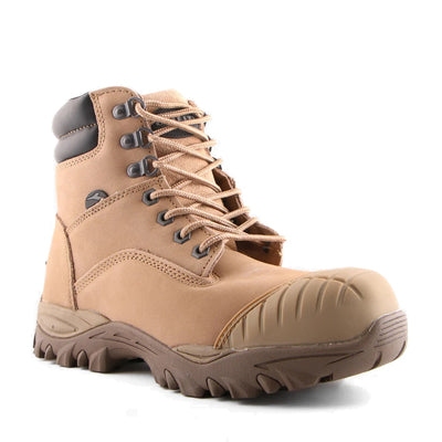 DIADORA Craze Lace Up Safety Boots With Zip-Stone -FWT