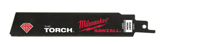 Milwaukee 48001450 The Torch Diamond Grit Recip Blade 230mm - 1 Pack