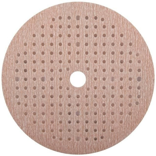 NORTON 150mm A275 Series Multi Air Hole Velcro Speed Grip No-Fil Sanding Disc-100pck/240g 63642560566