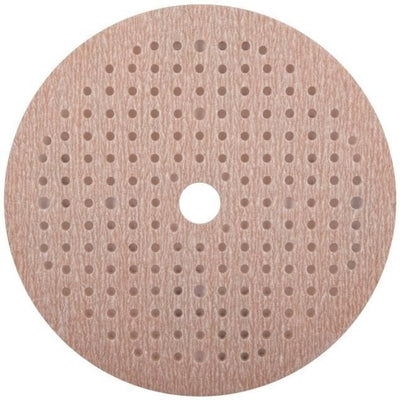 NORTON 150mm A275 Series Multi Air Hole Velcro Speed Grip No-Fil Sanding Disc-100pck/320g 63642560568