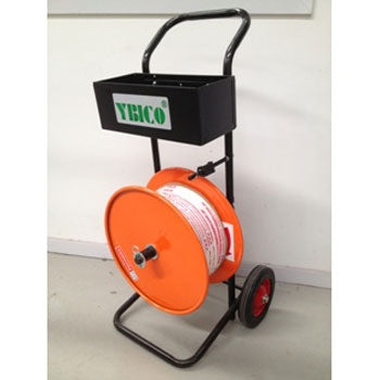 IMPACT-A Strapping Dispenser on Wheels EZCSDM