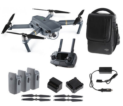 DJI Mavic Quadcopter Drone Combo Kit DJIMAVICPROCOMBO