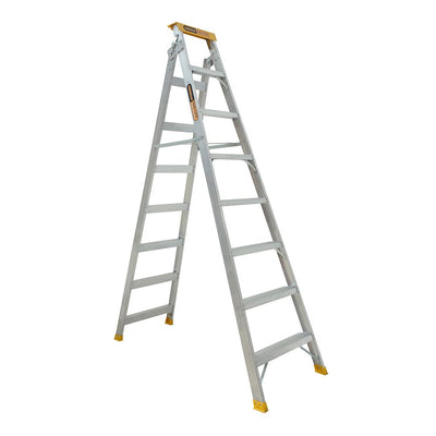Gorilla DM008-PRO Dual purpose (double sided) 2.4-4.5m (8-15ft) Aluminium 180kg Heavy Duty Industrial