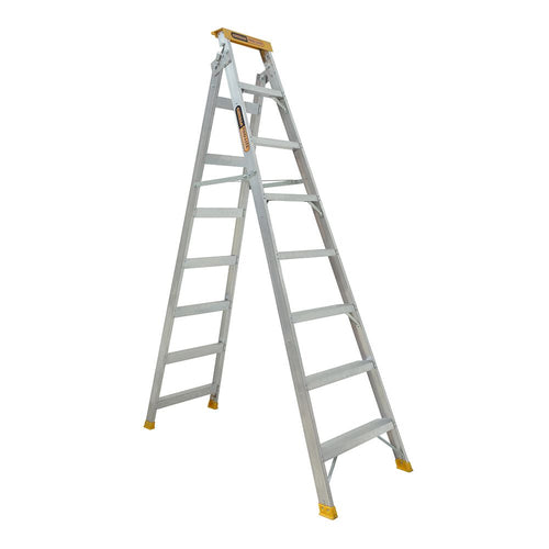 Gorilla DM008-PRO Dual purpose (double sided) 2.4-4.5m (8-15ft) Aluminium 180kg Heavy Duty Industrial