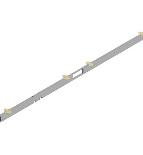 INDUSTRIAL XS 2 in 1 Door Hinge & Jamb Template Jig - ig 13 - 4 X 100mm Hinges Equal 2340 Doors
