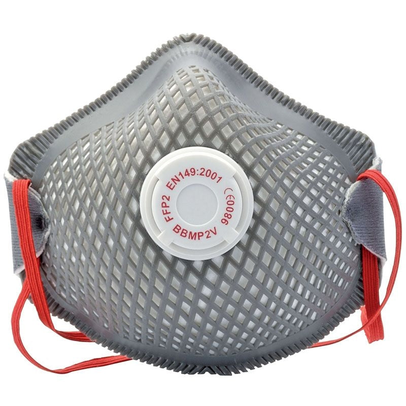 DRAPER P2 With Valve Dust Mask-3pck -DRA82486