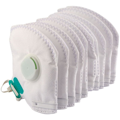 DRAPER P3 Flat Fold With Valve Dust Mask-10pck -DRA82488