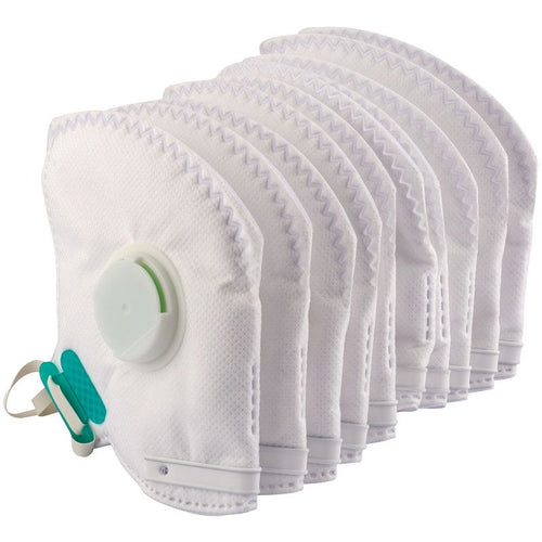 DRAPER P3 Flat Fold With Valve Dust Mask-10pck -DRA82488