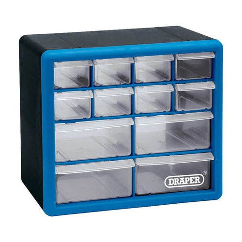 DRAPER TOOLS 12 DRAWER ORGANISER-DRA12014