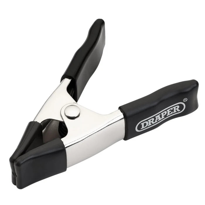 DRAPER METAL SPRING CLAMP, 35MM