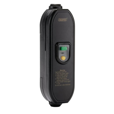 Draper Tools 16A in Line RCD (230V) Replaces DRA89301