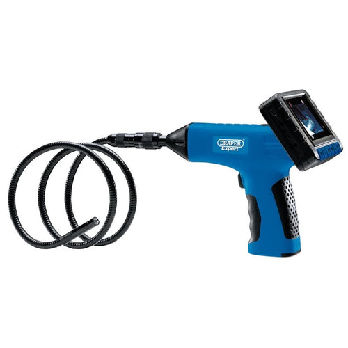 DRAPER EXPERT Rechargeable Pistol Grip Borescope