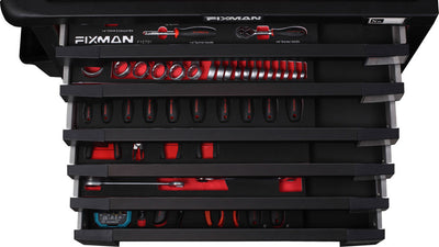 FIXMAN Tools Only Tool Kit With EVA Foam Tray System-192pce fmtoolkit01