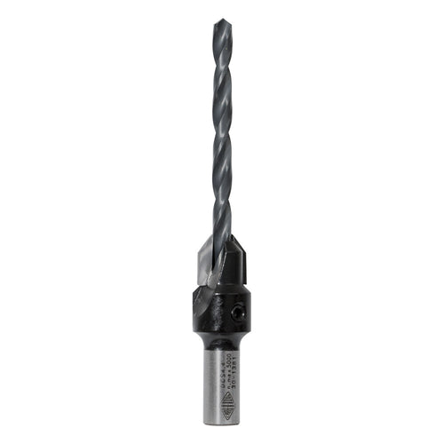 Carbitool DCS3.2 3.2mm Carbide Tipped Drill Countersink - 8mm Shank