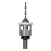 Carbitool DCS3.5 DS 3.5mm Carbide Tipped Drill Countersink with Ball-Bearing Depth Stop - #9