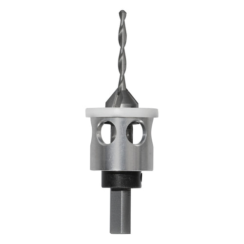 Carbitool DCS3.5 DS 3.5mm Carbide Tipped Drill Countersink with Ball-Bearing Depth Stop - #9
