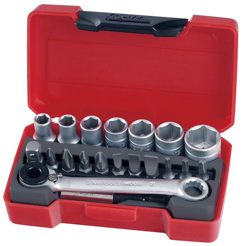 Teng Tools 20 PIECE 1/4