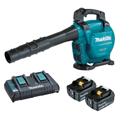 MAKITA 18V X 2 BRUSHLESS BLOWER / VACUUM KIT DUB363PT2V