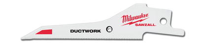 Milwaukee 48001630 Ductwork Sawzall Blade 30TPI - 5 pack