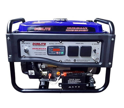 Dunlite 3.6kVA AVR Petrol Generator With Remote Start DGUR3.2E-RS