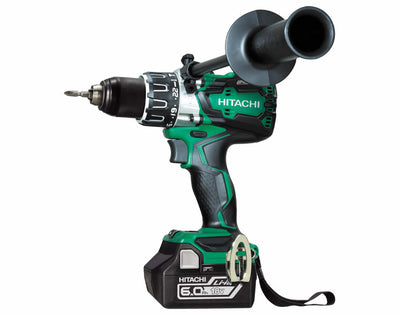 Hitachi - 18V Li-ion Cordless Brushless Hammer Drill Driver - BARE UNIT