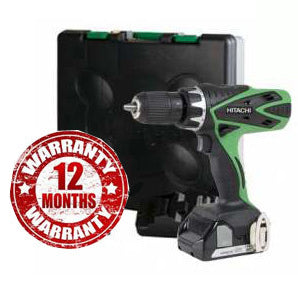 Hitachi DV18DSFL 18v Hammer Drill Driver Cordless Kit