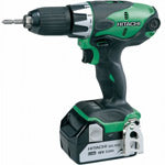 Hitachi dv18dsl 18V Lithium Impact Cordless Drill-3ah