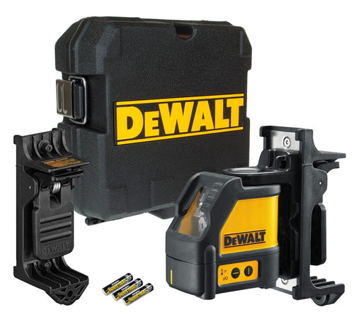 Dewalt DW088K 2 Way Self-Levelling Ultra Bright Cross Line Laser