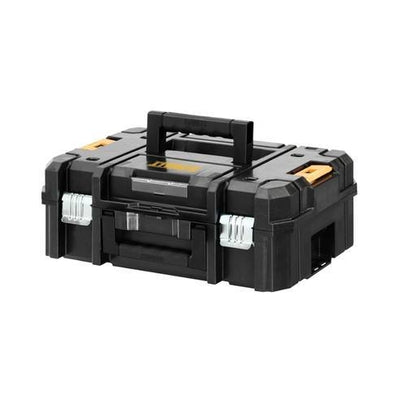DeWalt TStak Power Tool Storage Box-Compact Cordless Drills & Impact Drivers/Wrenches -BFD