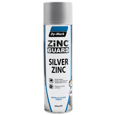 DYMARK  Zinc Guard Metal Protection 400g - Silver Zinc 230732008
