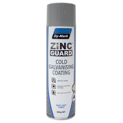 DYMARK Zinc Guard 400g Cold Galvanising Coating 230732006