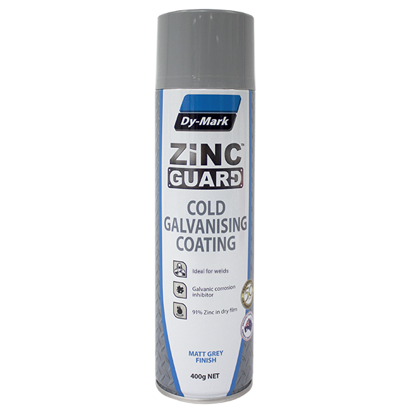 DYMARK Zinc Guard 400g Cold Galvanising Coating 230732006