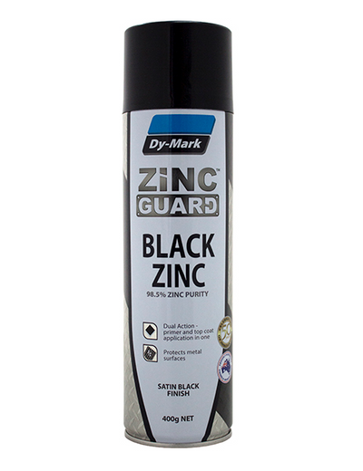 DYMARK Zinc Guard-Black Zinc-Satin Black Finish-