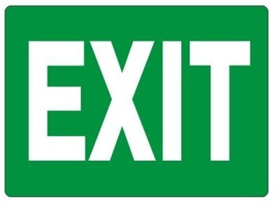 EXIT SIGN 304EP