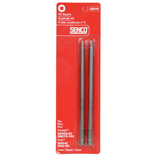 Senco D550-18LI Tyrex Auto Feed Screw Gun REPLACEMENT PHILLIPS BIT x2 - EA0140