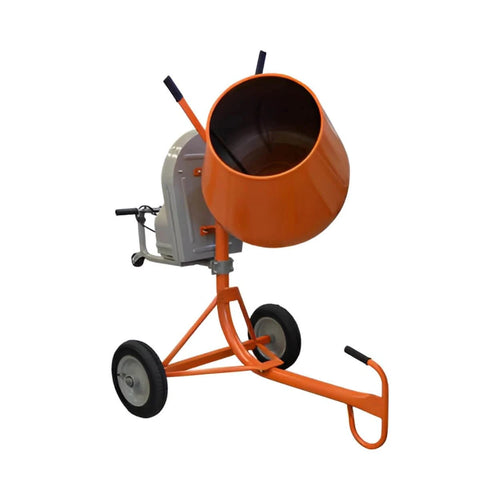 EASYMIX EM22 Concrete / Mortar Side Tip Mixer-2.2cuft