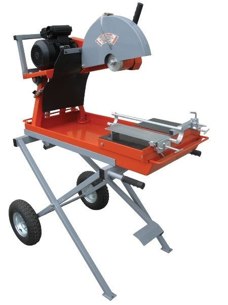 EASYMIX BS100E Electric Industrial Brick Saw-16