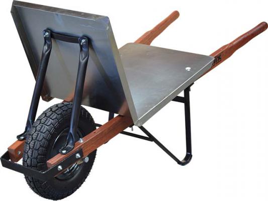 EASYMIX W1100-HBHNGS BOSS Brickies Flat Tray WheelBarrow-Extreme Duty